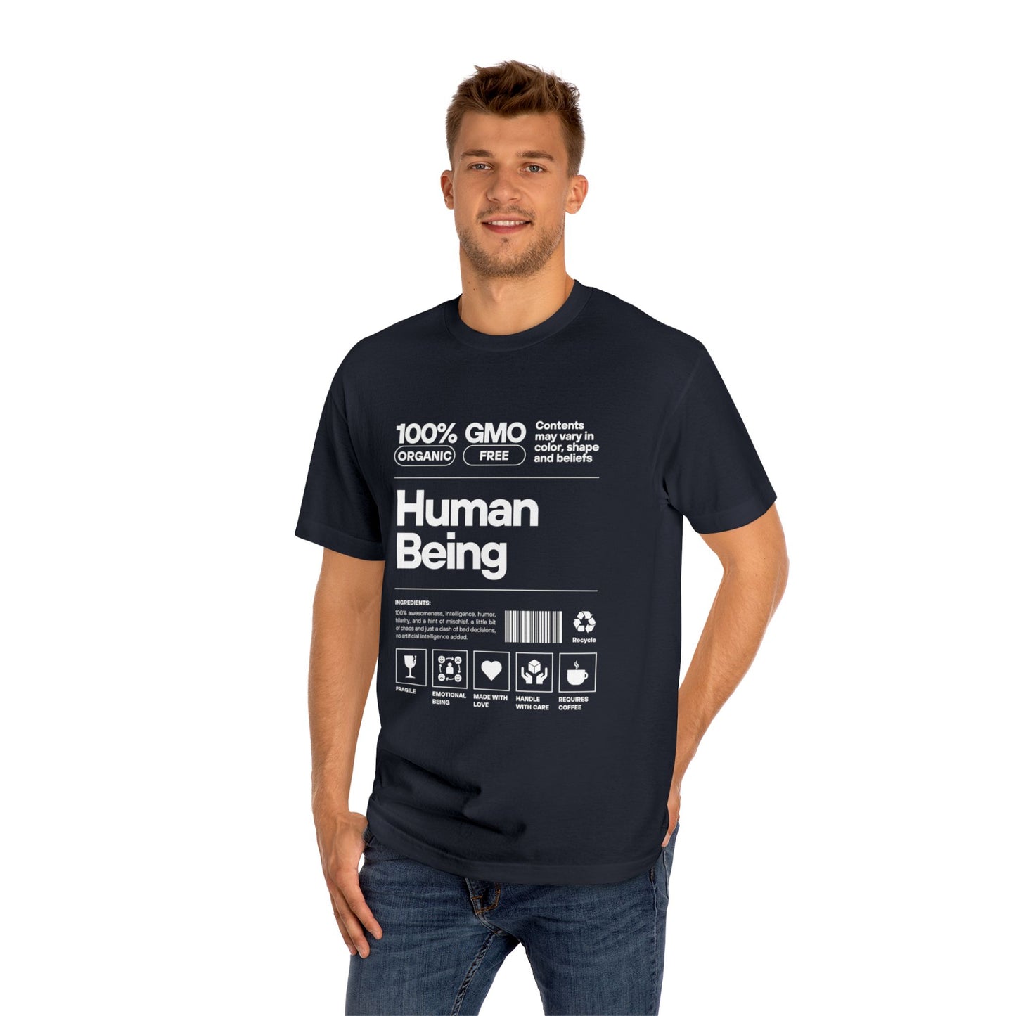 Human Being Unisex Tee