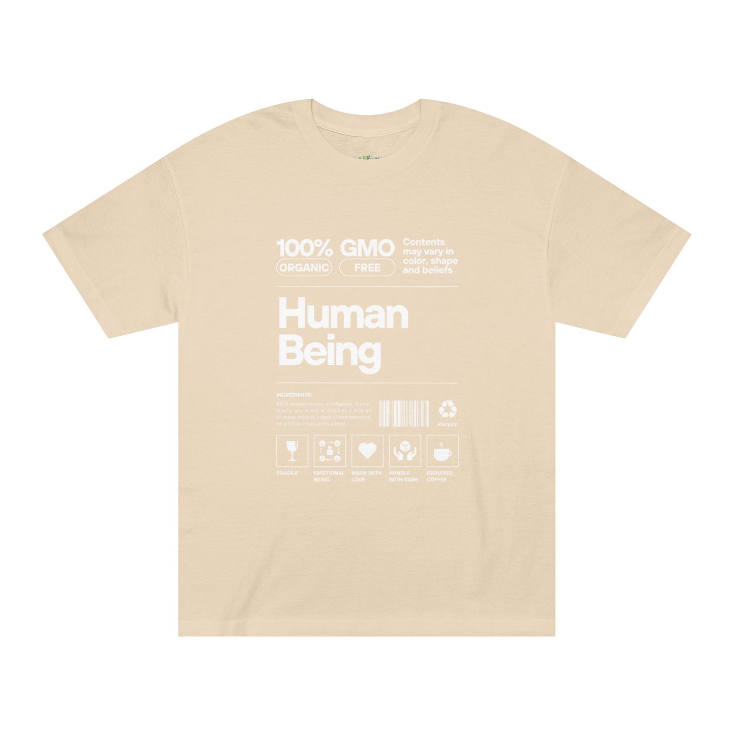 Human Being Unisex Tee