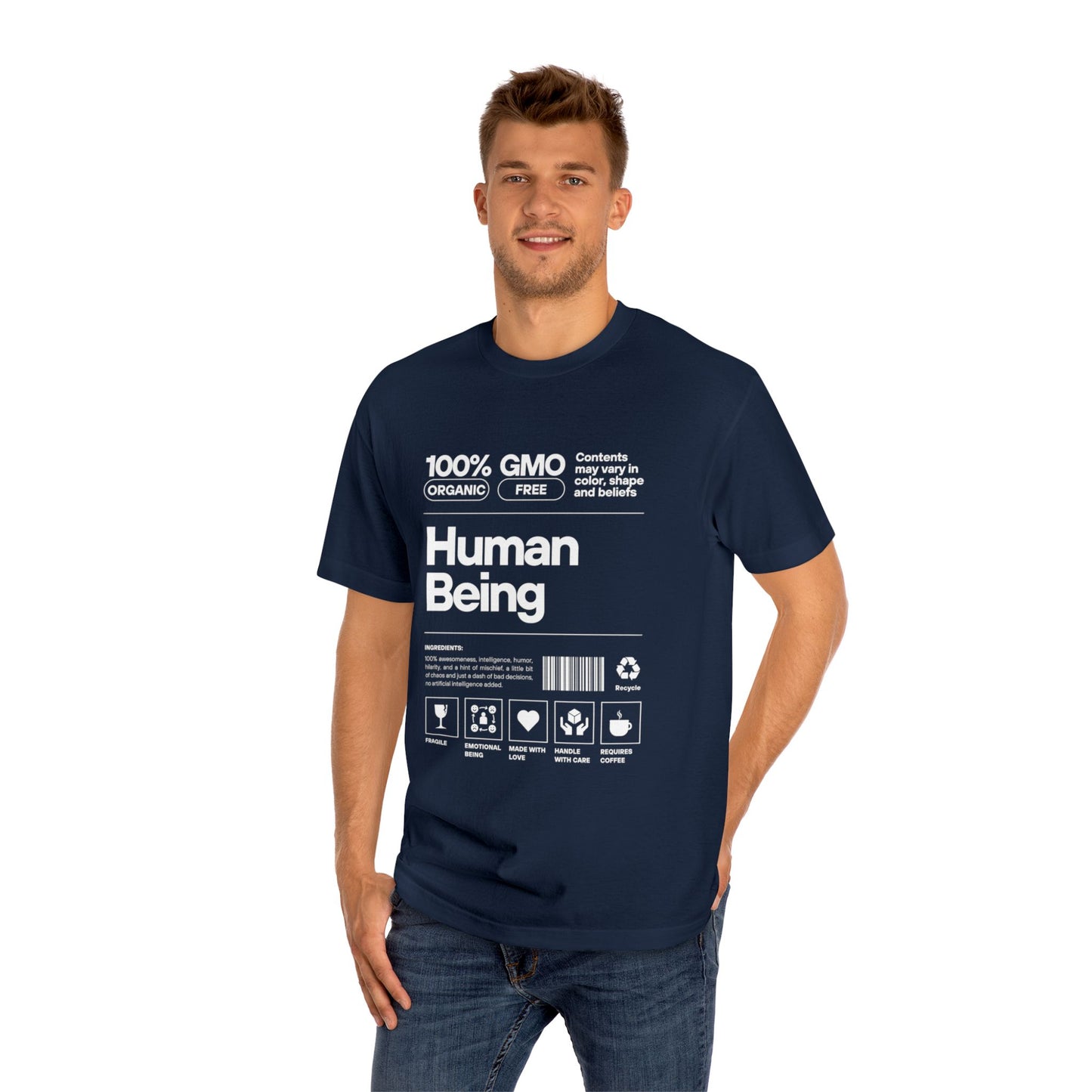 Human Being Unisex Tee