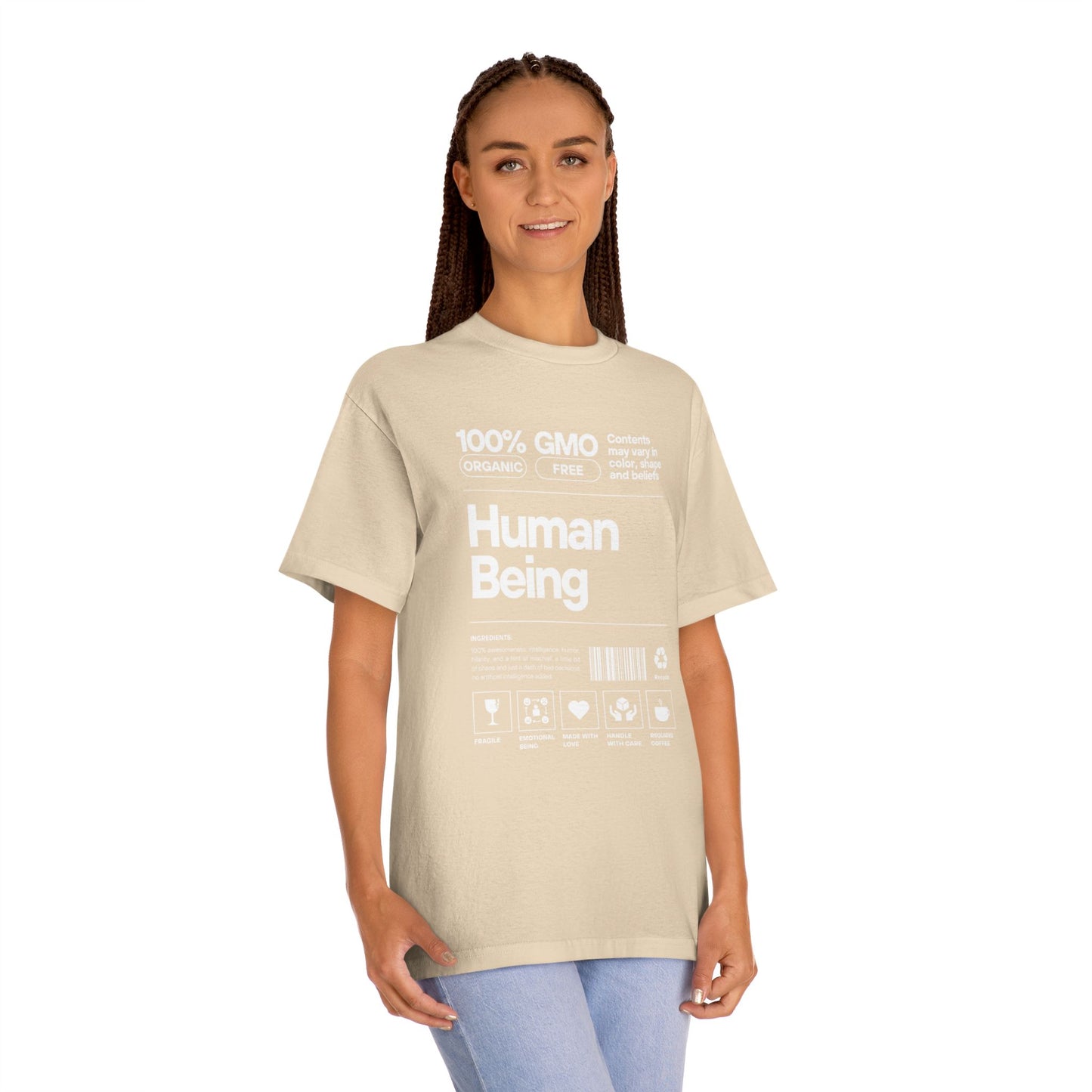 Human Being Unisex Tee