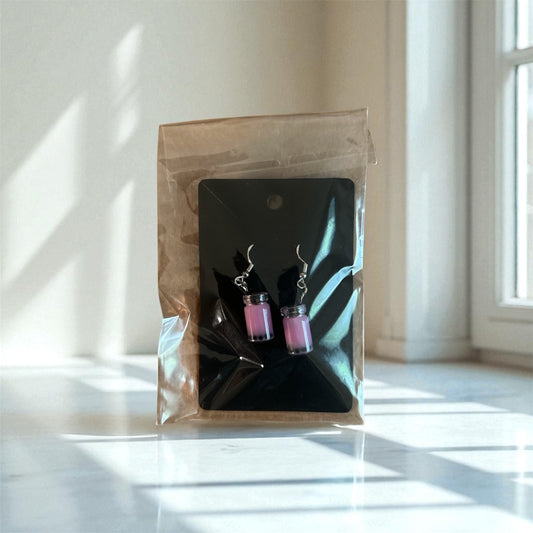 Boba tea Earrings (1 set)